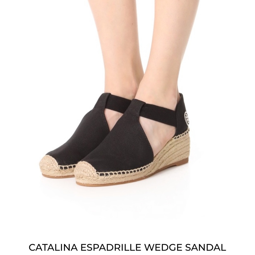 Tory Burch Catalina Wedge